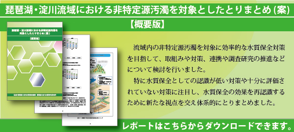 非特定源汚濁のとりまとめ概要