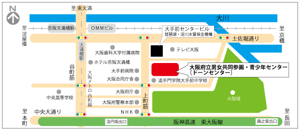 アクセスマップ