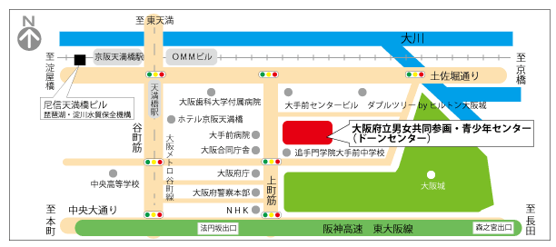 アクセスマップ