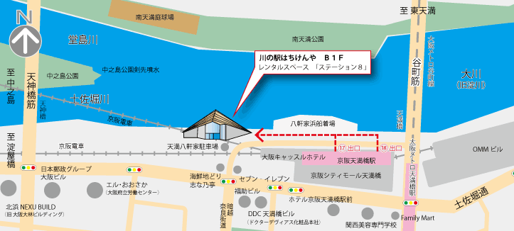 アクセスマップ